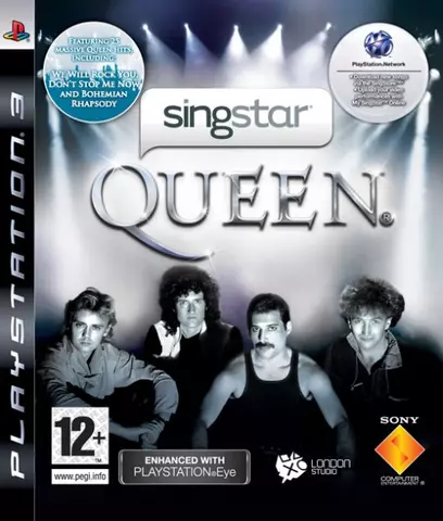 Comprar Singstar Queen PS3 - Videojuegos - Videojuegos