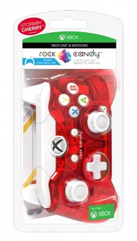 Comprar Mando Rock Candy Licenciado Rojo Xbox One - 01.jpg