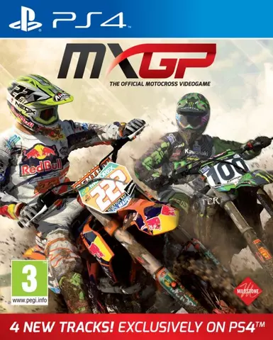 Comprar MXGP: Motocross PS4