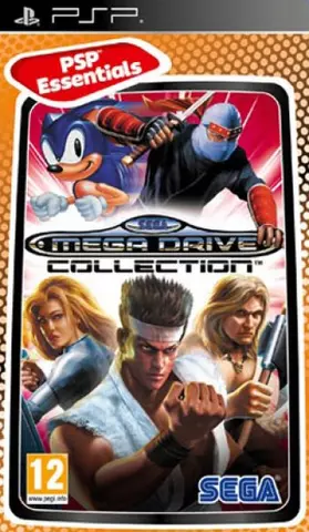 Comprar Sega Megadrive Collection PSP - Videojuegos - Videojuegos