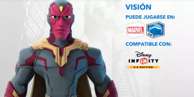 Comprar Disney Infinity 3.0 Figura Vision (Serie Marvel) screen 2 - 02.jpg