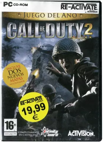 Comprar Call of Duty 2 PC - Videojuegos