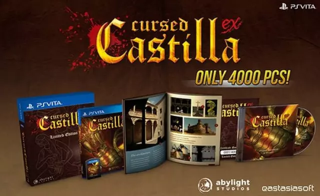 Comprar Maldita Castilla EX (Cursed Castilla EX) Limited Edition PS Vita Limitada screen 1 - 000.jpg - 000.jpg