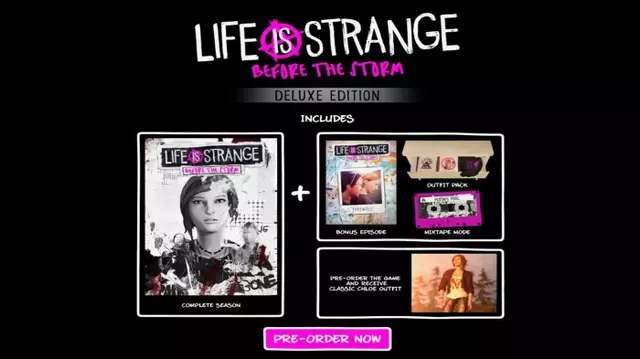 Comprar Life is Strange: Before the Storm Edición Limitada PS4 Limitada screen 1 - 00.jpg - 00.jpg