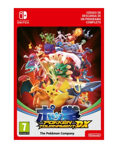 Comprar Pokken Tournament DX Switch Nintendo eShop - Videojuegos
