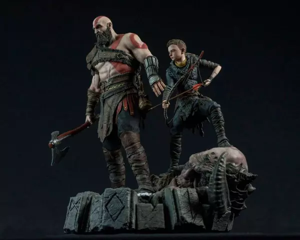 Comprar Estatua God of War Kratos & Atreus 38 cm  screen 3 - 03.jpg