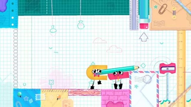Comprar Snipperclips: Cut it out - ¡A recortar en compañía! Switch Nintendo eShop screen 6 - 06.jpg