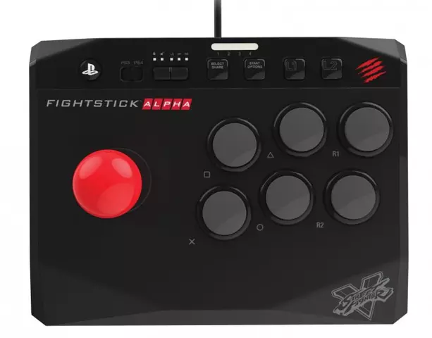Comprar Street Fighter V Arcade Stick Alpha Pack PS4 Estándar screen 1 - 02.jpg