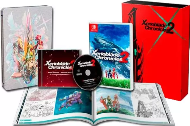 Comprar Xenoblade Chronicles 2 Edición Limitada Switch - Videojuegos
