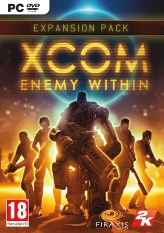 Comprar XCOM: Enemy Within PC