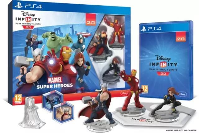 Comprar Disney Infinity 2.0 Marvel Super Heroes Starter Pack PS4