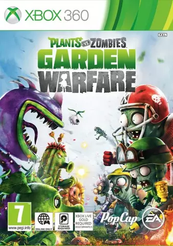 Comprar Plants vs. Zombies: Garden Warfare Xbox 360