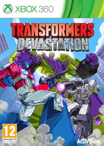 Comprar Transformers Devastation Xbox 360