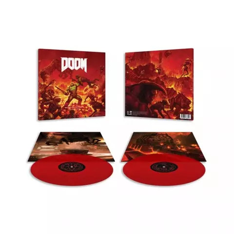 Comprar Vinilo Doom Banda Sonora - Mick Gordon (2 x LP)  screen 1 - 01.jpg - 01.jpg