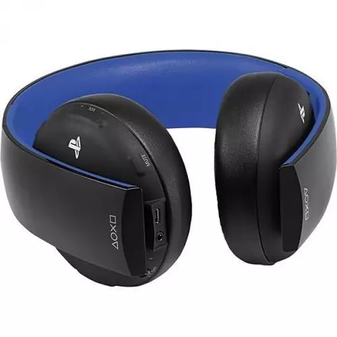 Comprar Sony Gold 7.1 Surround Auriculares Wireless Negro PS3 - 4.jpg