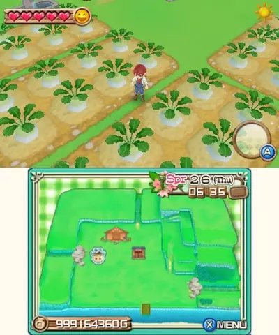 Comprar Harvest Moon: A New Beginning 3DS Estándar screen 3 - 3.jpg - 3.jpg
