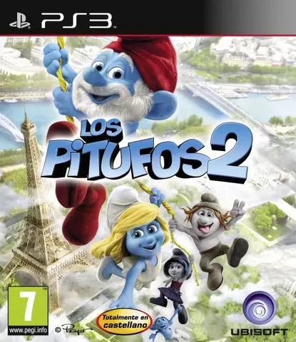 Comprar Los Pitufos 2 PS3