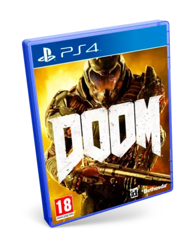 Comprar Doom Edición Day One - PS4, Day One