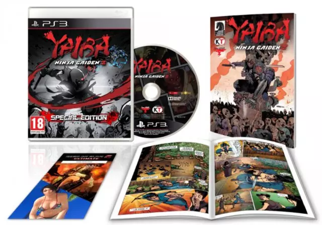 Comprar Yaiba: Ninja Gaiden Z Edicion Especial PS3 Limitada