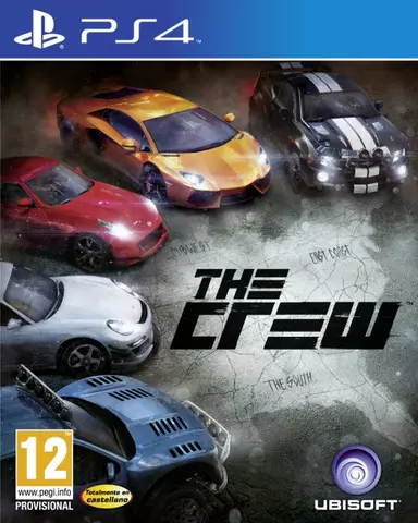 Comprar The Crew PS4