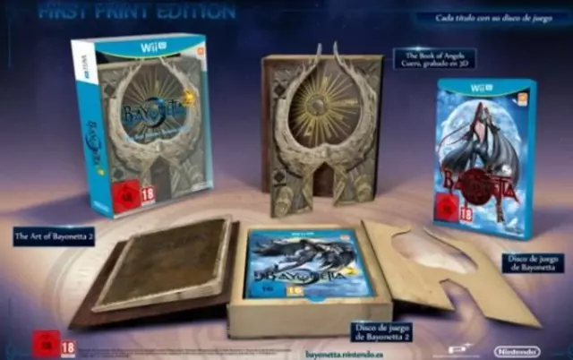 Comprar Bayonetta 2 First Print Edition Wii U