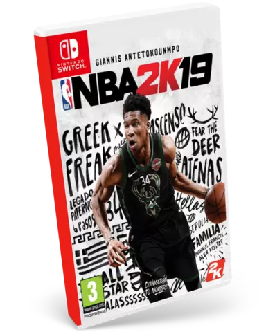 Comprar NBA 2K19 Switch Estándar - Videojuegos