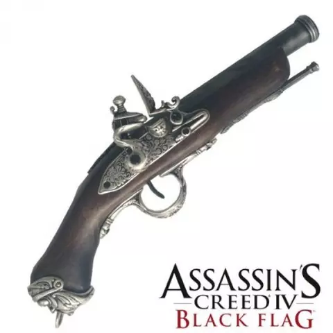 Comprar Assassins Creed IV: Black Flag Pistola Edward Kenway Replica 1/1 