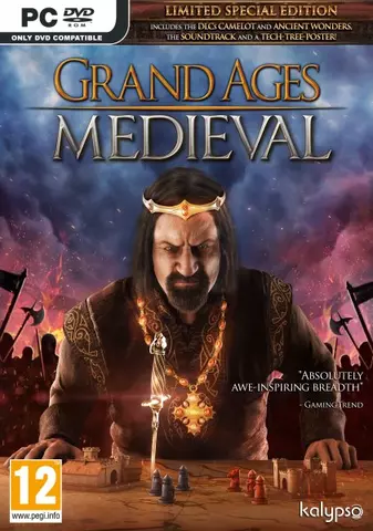 Comprar Grand Ages: Medieval Edición Limitada PC