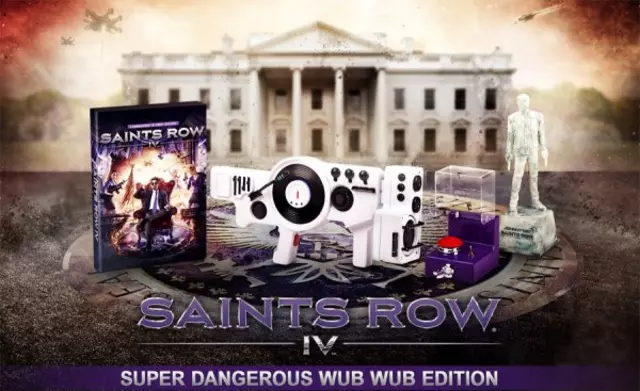 Comprar Saints Row IV The Super Dangerous Wub Wub Edition PS3