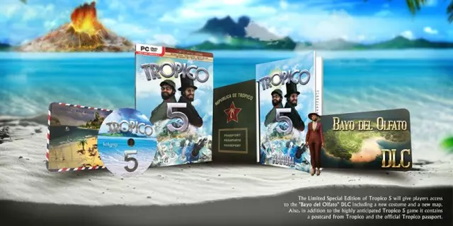 Comprar Tropico 5 Edición Limitada PC Limitada screen 1 - 0.jpg - 0.jpg