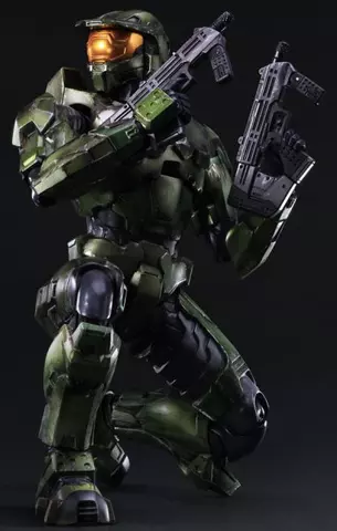 Comprar Figura Master Chief Halo 2 Play Arts Kai 