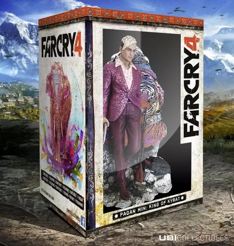 Comprar Figura Pagan Min Far Cry 4 
