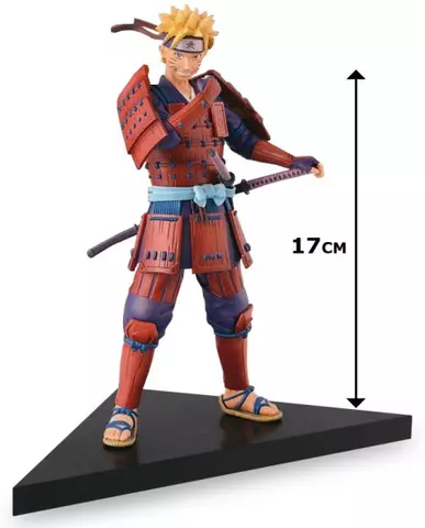 Comprar Figura Naruto Samurai 17cm 