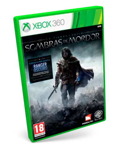 Comprar La Tierra-Media: Sombras de Mordor Xbox 360 Estándar