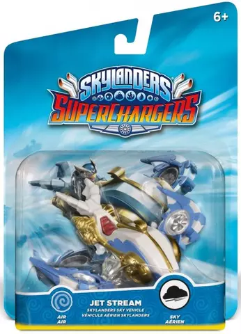 Comprar Figura Skylanders SuperChargers Jet Stream 