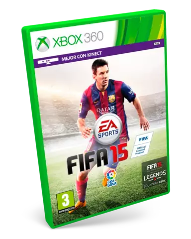 Comprar FIFA 15 Xbox 360 Estándar