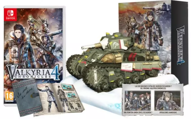 Comprar Valkyria Chronicles 4 Edición Premium Memoirs from Battle Switch Coleccionista - Videojuegos