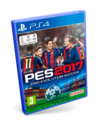 Comprar Pro Evolution Soccer 2017 PS4 - Videojuegos - Videojuegos