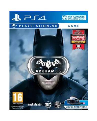 Comprar Batman: Arkham VR Playstation Network PS4 - Videojuegos - Videojuegos