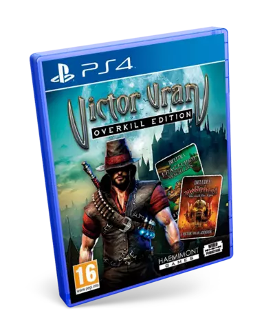 Comprar Victor Vran: Overkill Edition PS4 Estándar - Videojuegos - Videojuegos