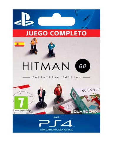 Comprar Hitman GO: Definitive Edition PS4 PlayStation Network - Videojuegos