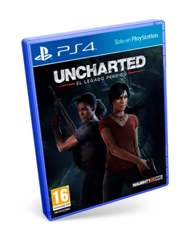 Comprar Uncharted: El Legado Perdido PS4 Estándar - Videojuegos - Videojuegos