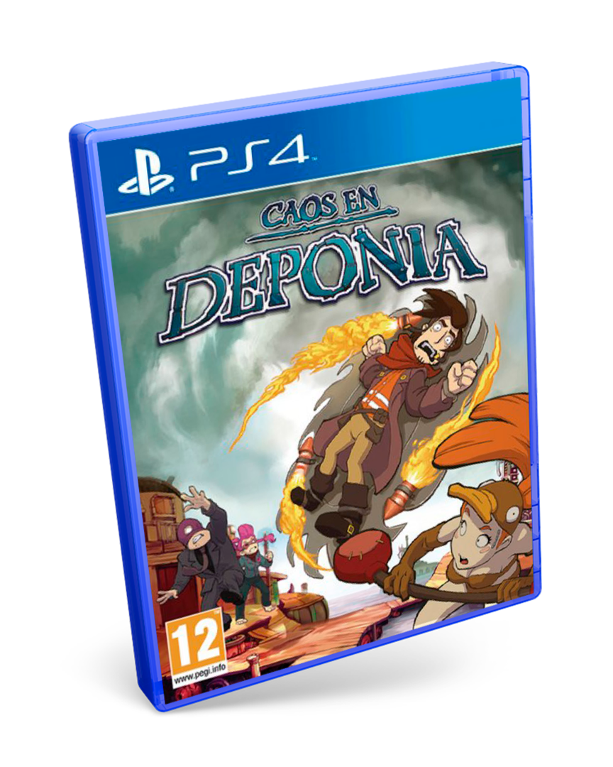 Caos en Deponia