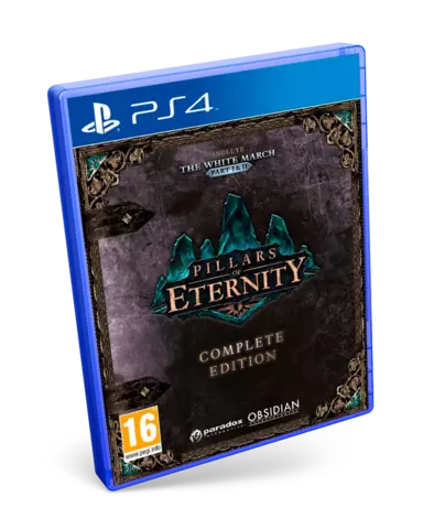Comprar Pillars of Eternity Edición Completa PS4 Complete Edition - Videojuegos - Videojuegos