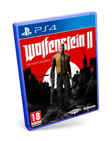 Comprar Wolfenstein II: The New Colossus PS4 Estándar - Videojuegos - Videojuegos