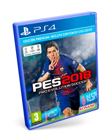 Comprar Pro Evolution Soccer 2018 Edición Premium PS4 - Videojuegos - Videojuegos