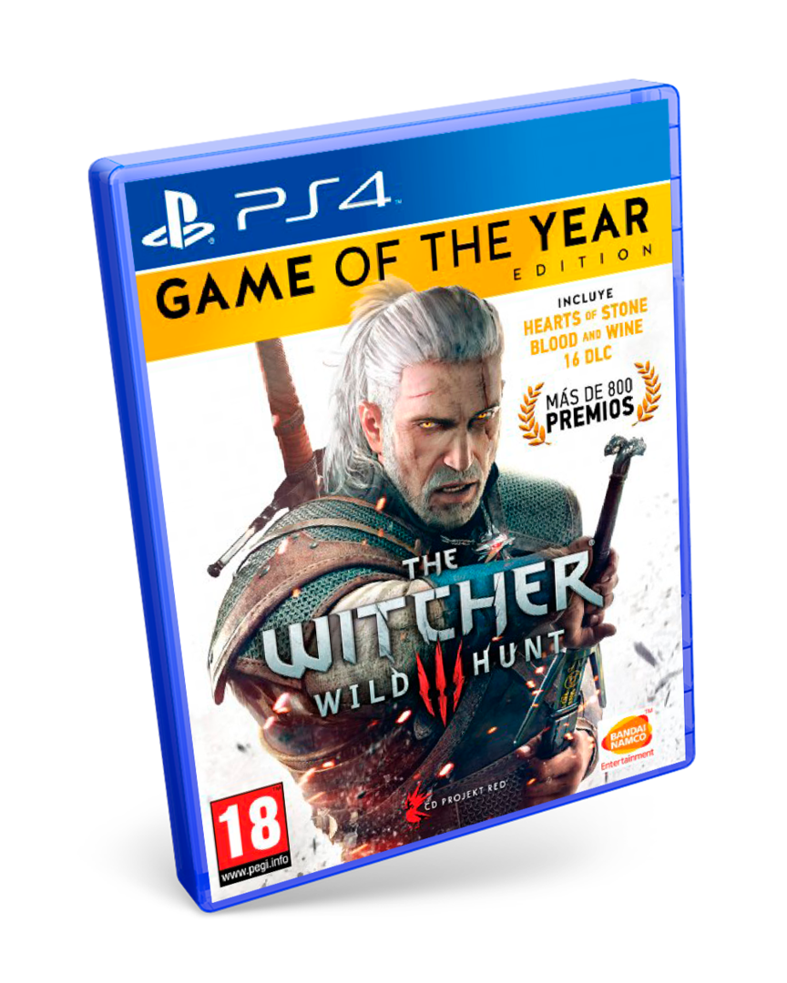 The witcher 3 edicion game of the year