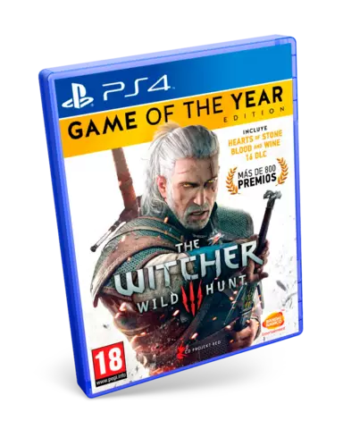 The Witcher 3: Wild Hunt Game of the Year - Videojuegos - Videojuegos