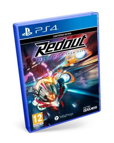 Comprar Redout: Lightspeed Edition PS4 Deluxe - Videojuegos - Videojuegos