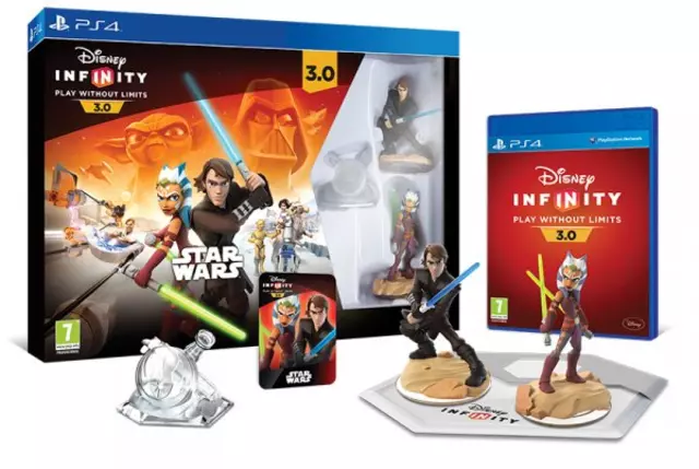 Comprar Disney Infinity 3.0 Star Wars Starter Pack PS4